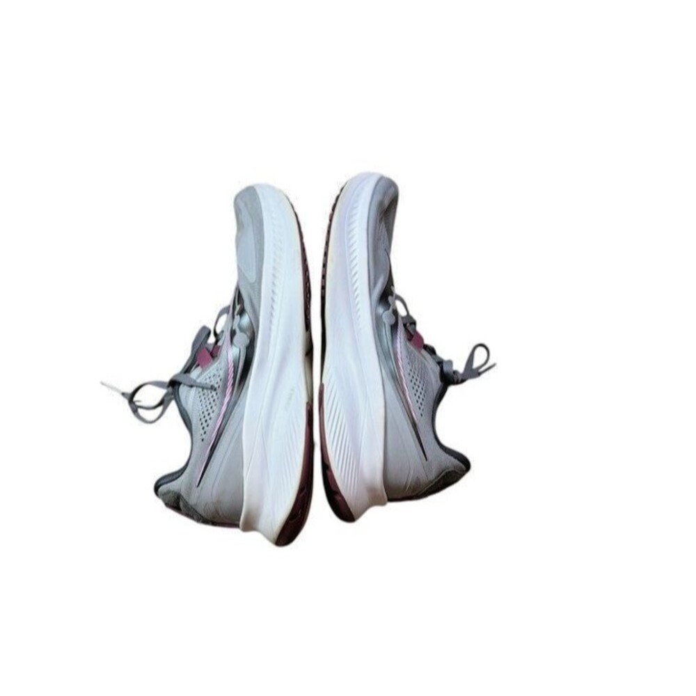 Saucony Women's Athletic Shoes - Light Gray and Pink - Picture 3 of 9